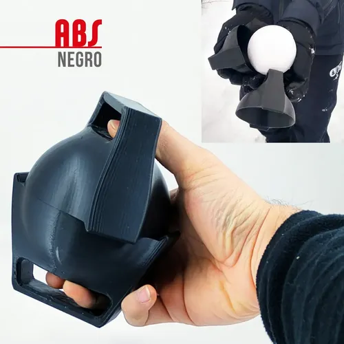 Filamento Para Impresoras 3d Abs 1,75 1kg Printalot Color Negro