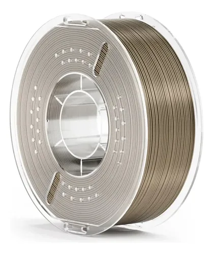 Filamento Elegoo Pla 1kg Metalico 1.75mm Dorado
