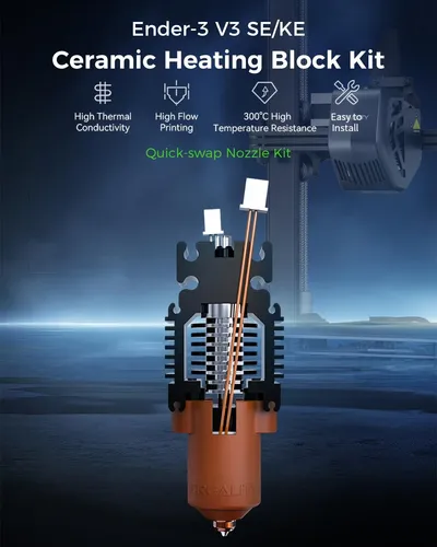 Kit Hotend De Actualización Creality Ender 3 V3 Se – Alta Ve