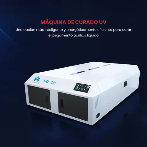Impresora Curadora Uv Led Mingda Md-c02 Industrial Rapido