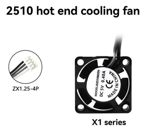Kit Hotend Para Impresora 3d X1 Con Ventilador De Refrigerac