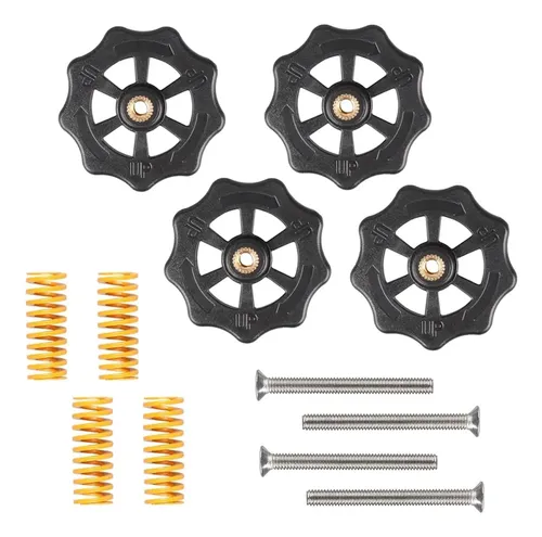 Kit Resorte Nivelador Para Cama Caliente 3d Marrón