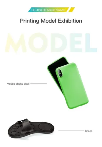 Filamento Tpu De Creality 1.75, 95a Tpu Filamento Flexible,