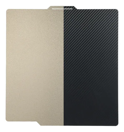 Cama Pei Build Plate Con Impresión 3d De Doble Cara, Textura