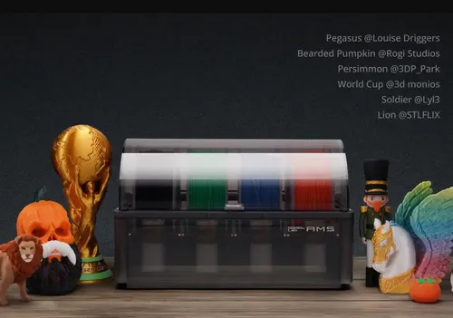 Impresora 3D Bambu Lab P1S color negro con tecnología de impresión FDM