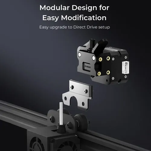 Extrusora Dual-gear Pro/ender-5/ender-5 Sprite High V2/