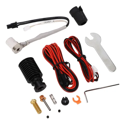 Varilla Calefactora Ceramic Hot End Kit Heatbreak, 24 V, 50