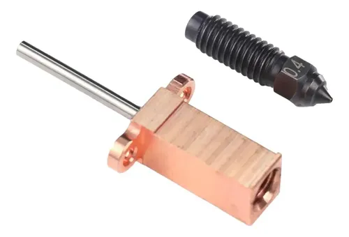 Kit Boquilla Acero Endurecido 0.4mm Impresión 3d Sv06 Ace