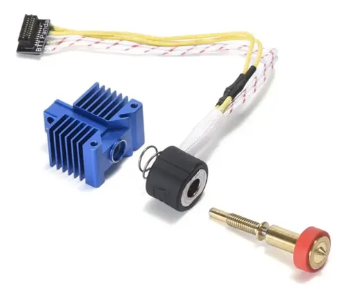 Hotend Biqu Panda Revo Alto Flujo Y Velocidad Bambu Lab P1s