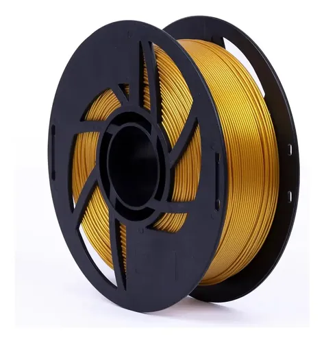 Filamento 3d Pla Grilon3 Filamento Pla 1.75 1kg Dorado