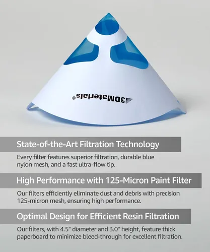 Filtro Desechable Para Resina De Impresora 3d, 300 Piezas, 3