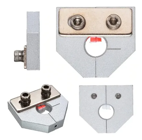 Conector De Filamento Para Impresora 3d Metálico 1.75mm