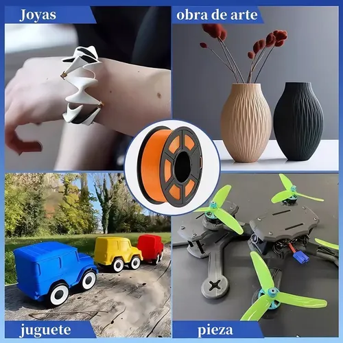 Filamento Petg Para Impresión 3d 1,75 Mm