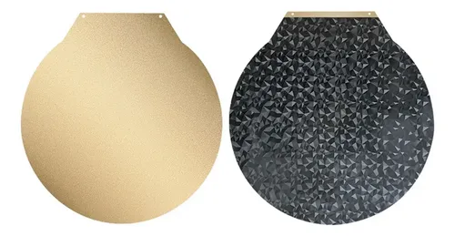 Y2for Flsun V400 Peo Placa Redonda Pei Chapa Lateral De Acer