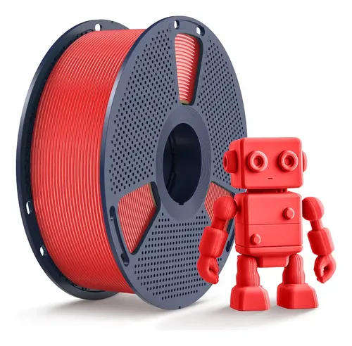 Filamento PET-G Sunlu de 1.75 mm y 1 kg en Color Rojo