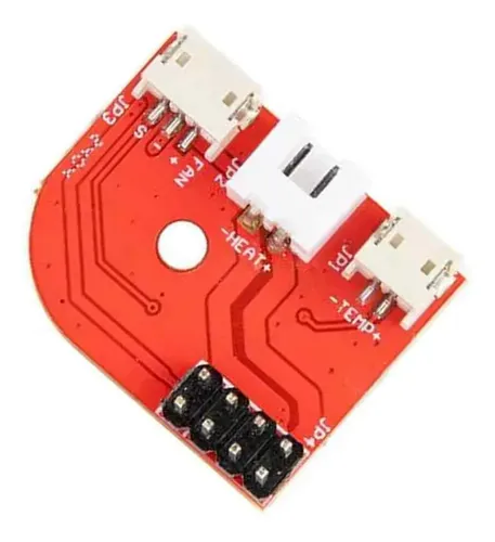 2x Para Cc1 Centauri Placa De Transferencia De Hotend De Car