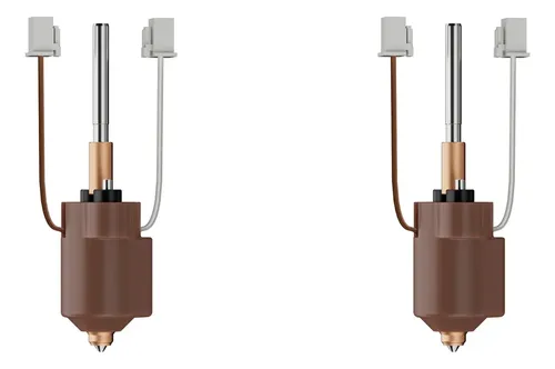 Juego De 2 Conectores Hotend De 0,4 Mm Para Calefacción Cerá