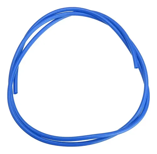 Tubo Teflon Ptfe Azul 2x4mm X 1 Metro Filamento 1.75mm