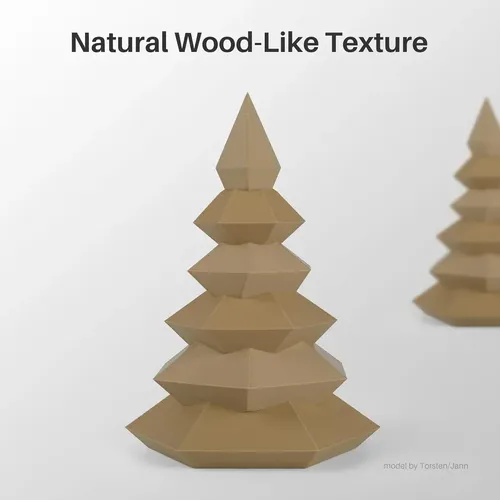 Filamento 3d Elegoo Pla 1.75 Mm 1kg Madera Relleno