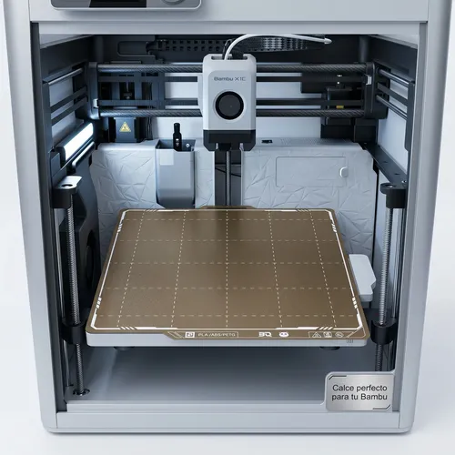 Placa Pei Peo Bambu Lab X1 P1 A1 257×257 Insurprint