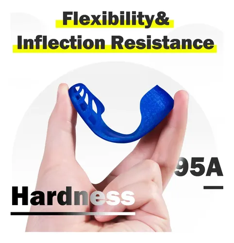 Filamento De Tpu Geeetech, Material De Impresión 3d Flexible Azul