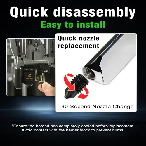 Paquete De 4 Unidades Para Bamboo Lab P2s Hotend Para Impres