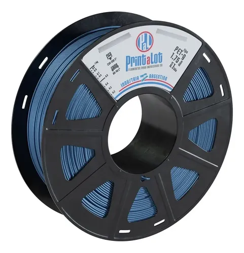 Filamento Para Impresoras 3d Petg X 1kg Full :: Printalot Color Cobalto Ø 1,75 mm