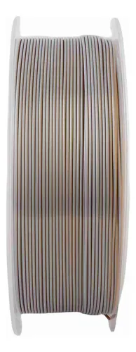 Impresora De Filamento 3d Pla, 1 Kg, 1,75 Mm, Seda Multicolo