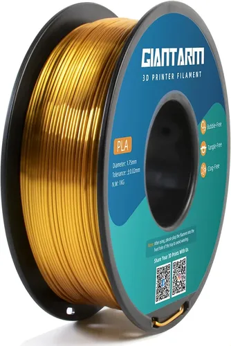 Impresora 3d Sik Filament Pad, Sik Gold Pad Filament, 1 Kg (