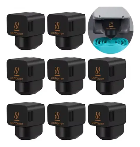 Aislante Silicona Hotend Impresora 3d Bambu Lab A1 Y A1 Mini