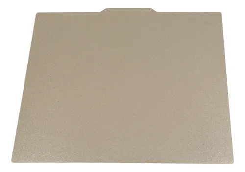 Impresora 3d Spring Steel Build Plate De 325 X 325 Mm, Doble