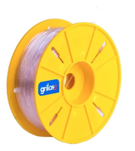 Filamento 3D Grilon3 PETG de 1.75mm y 1kg natural