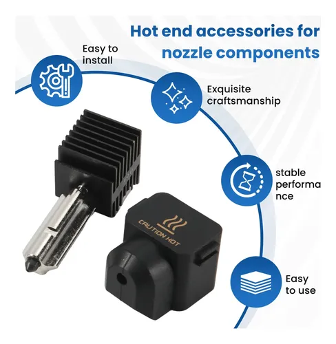 Kit Hotend Para Impresora 3d A1/a1 De Alta Velocidad