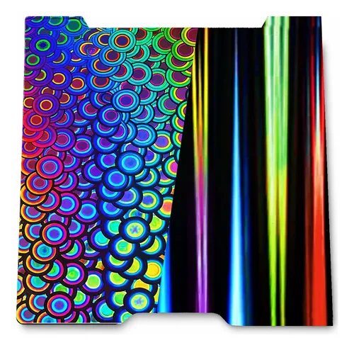 .: Cama Holográfica Para Bambu Lab H2d Y H2s :.