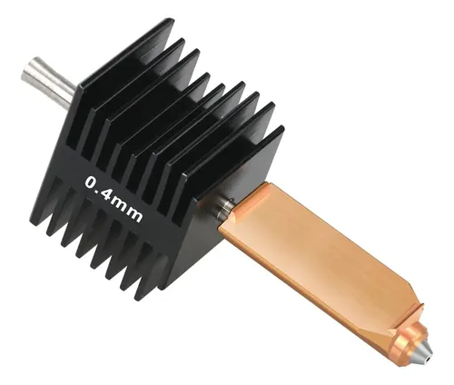 Kit Hotend Mejorado Para Boquilla Bimetálica Ad5x De Una Sol