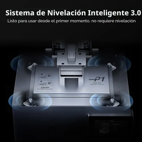 Impresora 3d Anycubic Photon P1 Con Alta Precisión Y Tornill