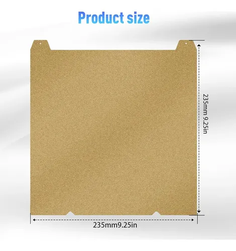 Placa Flexible Magnética 235x235mm Para Impresora 3d