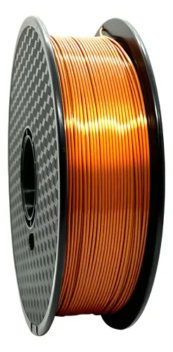 Filamento Hellbot Ecofila Pla Silk 1,75mm 1kg Color Cobre