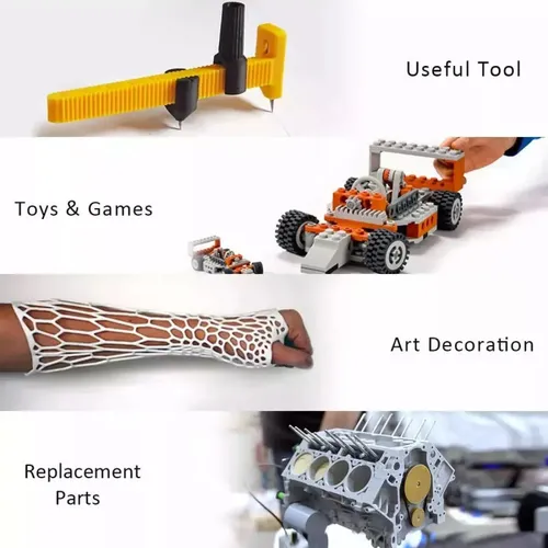 Material De Impresora De Filamento Petg, Impresión 3d, 1 Kg,