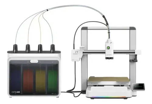 Impresora 3d Creality Sparkx I7 Combo Multicolor Gris