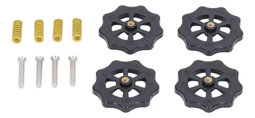 Kit Resortes Niveladores Para Cama Calefaccionada Plata