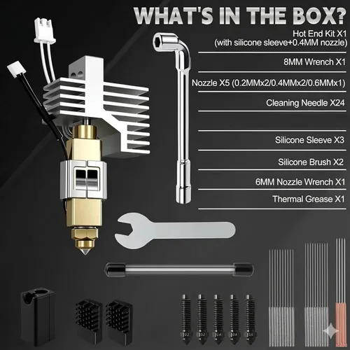 Kit Hotend Para Impresora Extrusora 3d Centauri Carbon Ho