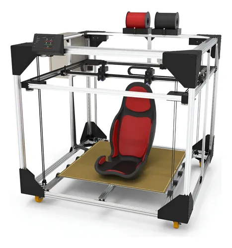 Impresora 3d De Gran Formato Kuttercraft Titan 1000 Idex