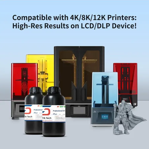 Resina 3d De Impresora 3d De Impresora Abs Rápida De Siraya