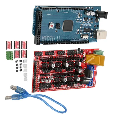 Set De Controladores Stepper Para La Impresora 3d Reprap Meg