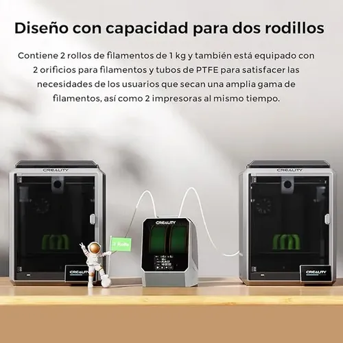 Creality Space Pi Plus Caja Secadora De Filamento 2 Bobinas