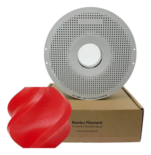 Filamento Bambu Lab Flex Tpu 95a Hf 1kg 1.75mm Impresion 3d Color Rojo