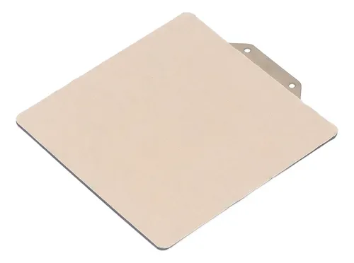 Piezas De Impresora 3d: Placa De Acero De Doble Cara, Suavem