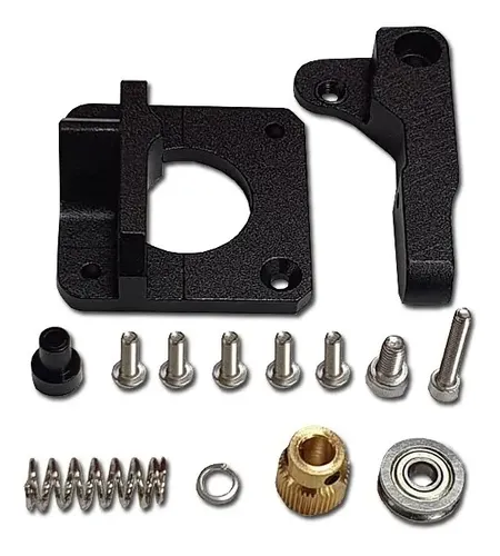 Kit Extrusor Metalico Negro Impresora 3d Biqu Ender Magna