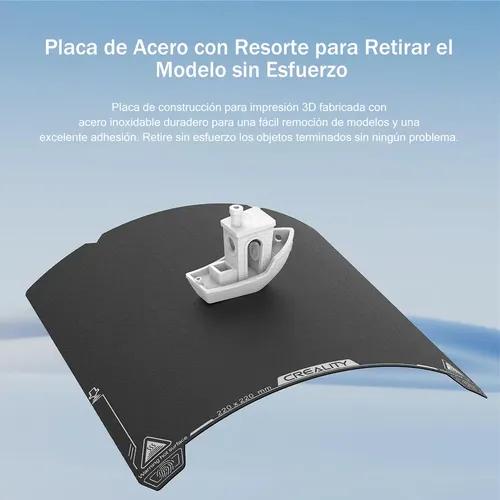 Creality Cama Flexible Magnética Para Ender 3/v2, 3v3 Se/k1c